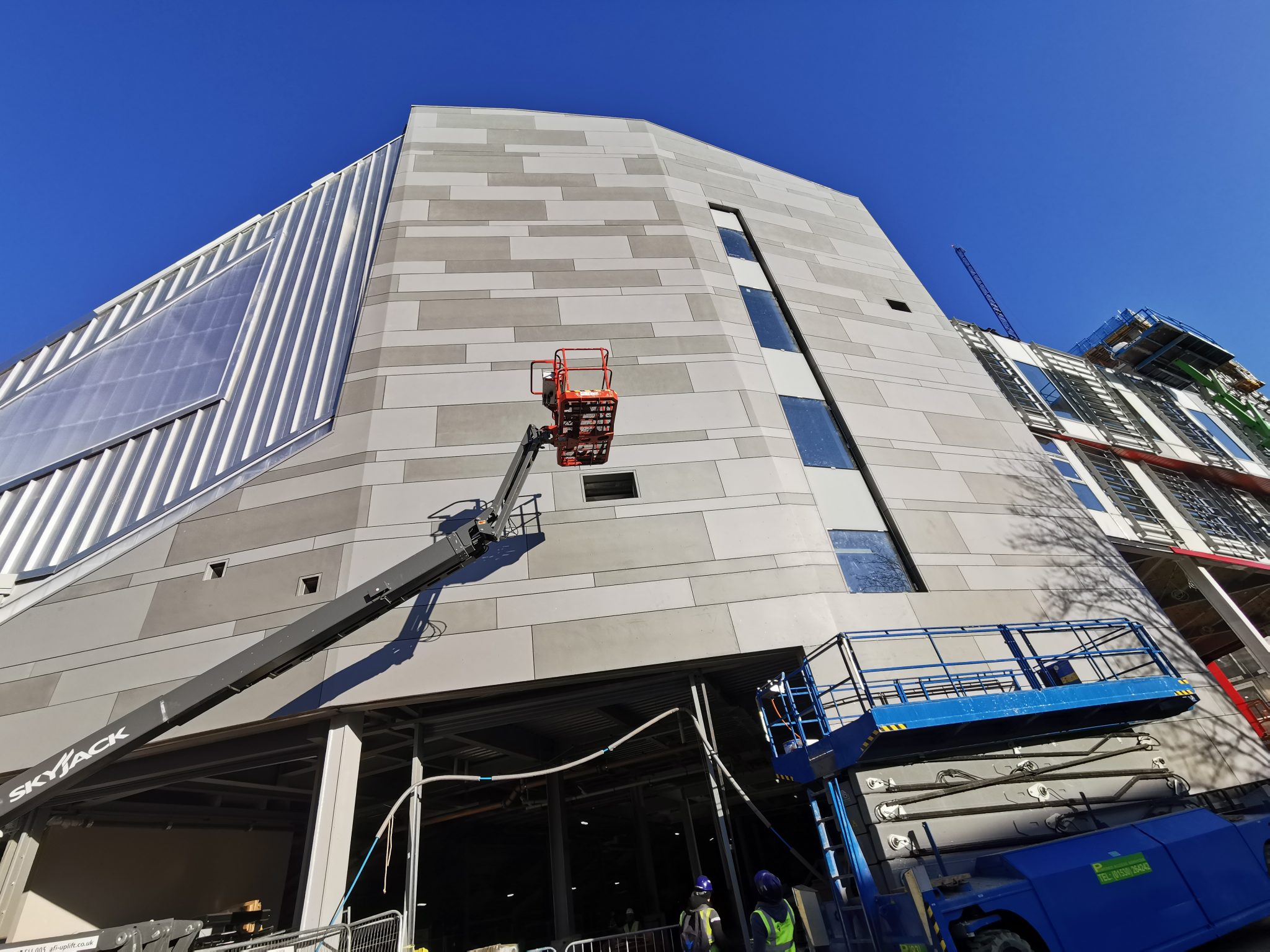 Cladding London Ltd CLADDING & ROOFING, BUILDING ENVELOPE CONSULTANT