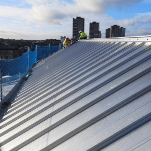 Metal Roof Cladding